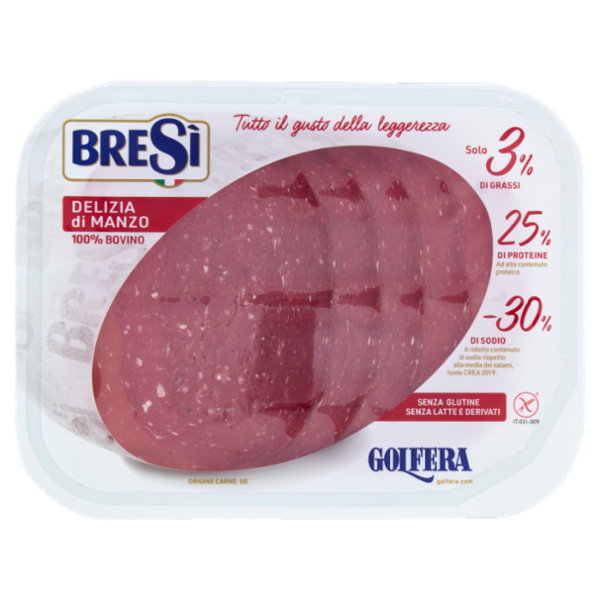 Golfera Bresì Delizia di Manzo 75 g