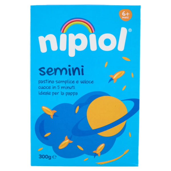 nipiol semini pastina 300 g