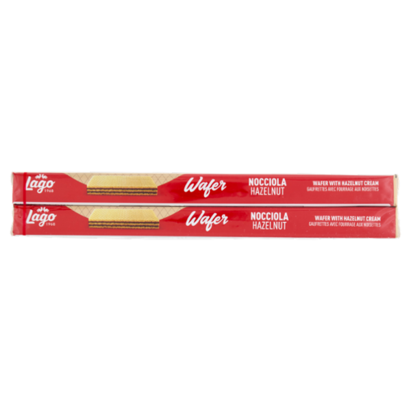 Lago Wafer Nocciola 2 x 125 g
