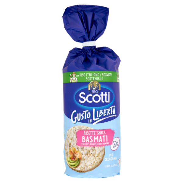 Riso Scotti Risette Snack Basmati 120 g