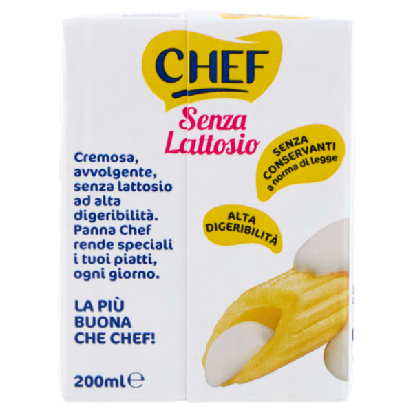 Chef Senza Lattosio 200 ml