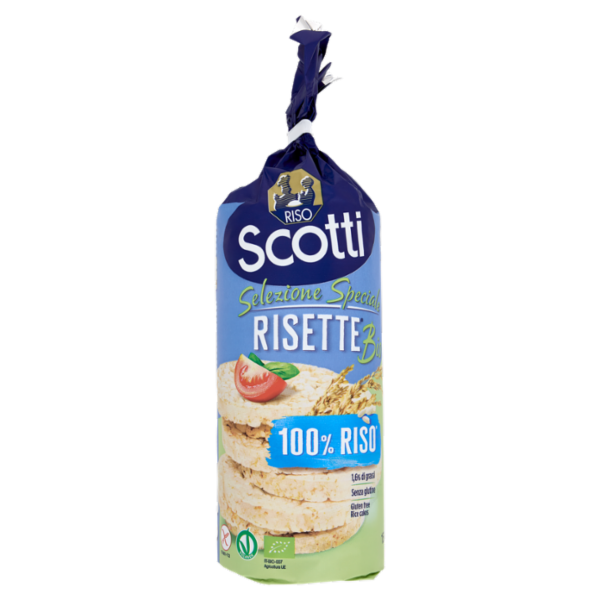 Riso Scotti Selezione Speciale Risette Bio 100% Riso* 150 g