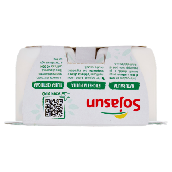 Sojasun Bifidus Bianco 4 x 100 g