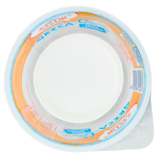 ZYMIL Alta Digeribilità Senza Lattosio Yogurt alla Greca Zero Grassi Bianco 150g