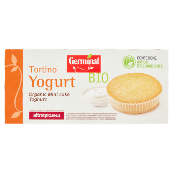 Germinal Bio Tortino Yogurt 4 x 45 g