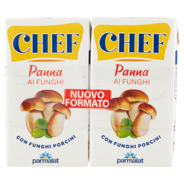 Chef Panna ai Funghi 2 x 125 ml