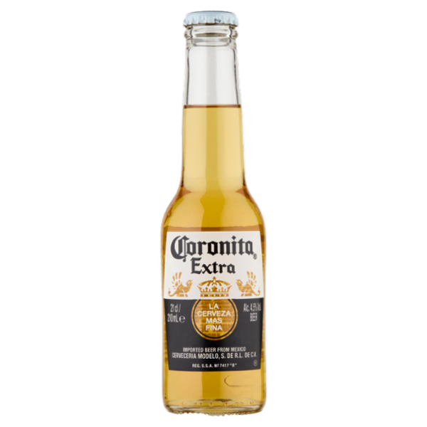 CORONITA Extra Birra lager messicana bottiglia 21cl