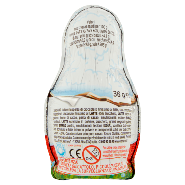 Kinder Sorpresa Figura cava Pecorella 36 g