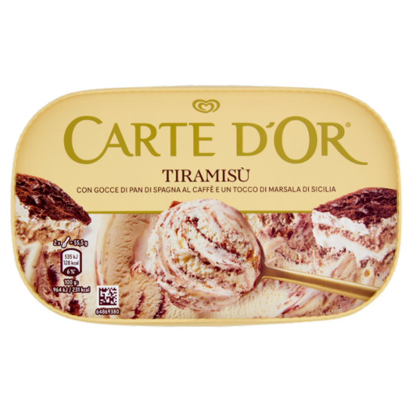 Carte d'Or Tiramisù 500 g