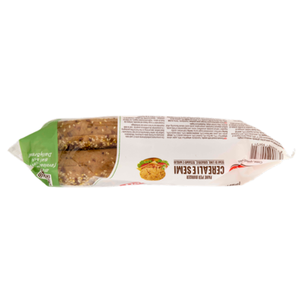 DailyBread Pane per Burger Cereali e Semi 360 g