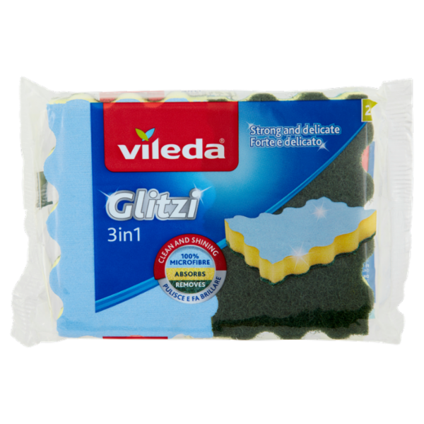 Vileda Glitzi 3in1 2 pz