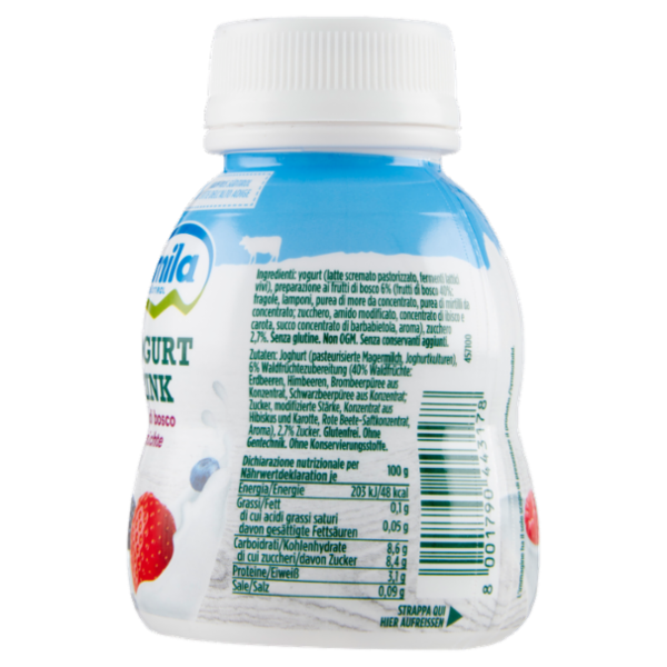 mila Yogurt Drink Frutti di bosco 200 g