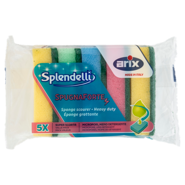 arix Splendelli SpugnaForte 5 pz