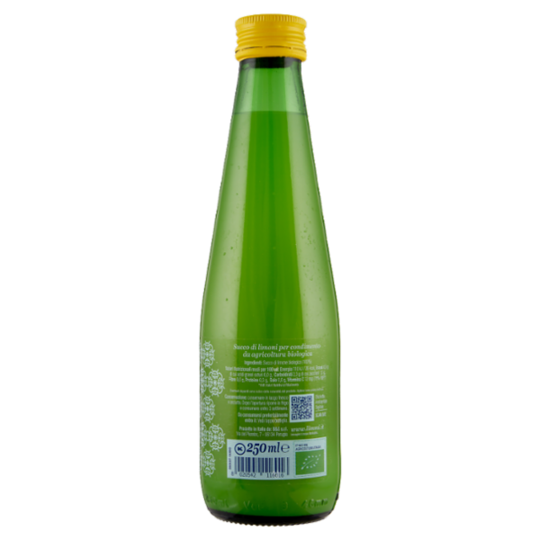Limmi Succo di Limoni Bio 250 ml