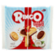 Ringo Cereali Croccanti Biscotti Farciti con Crema al Cocco Snack Merenda 156g
