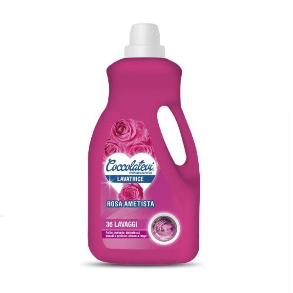 Coccolatevi Detersivo Lavatrice 36 lavaggi Rosa Ametista 1800ml