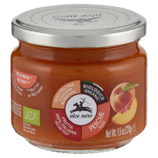 alce nero Pesche 270 g