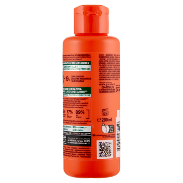 Garnier Fructis Trattamento Ripara&Rinforza per capelli danneggiati 200 ml