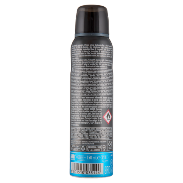 Breeze Men Fresh Protection Deodorante Spray 150 mL