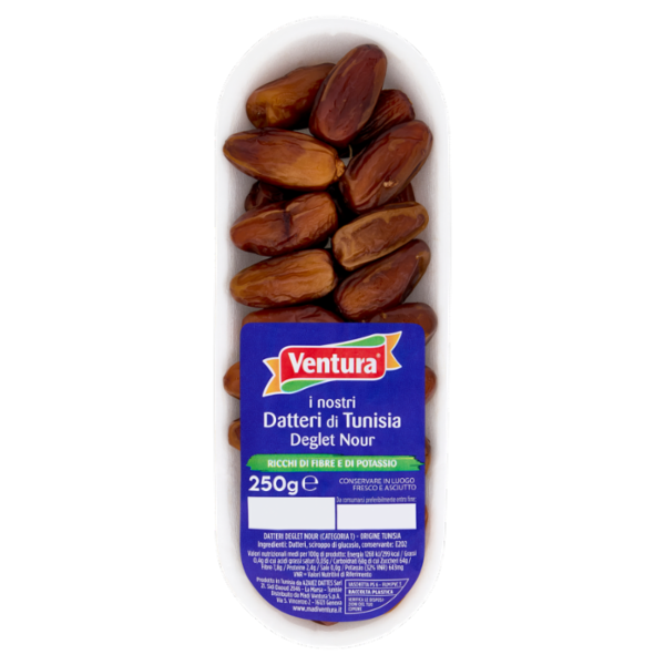 Ventura i nostri Datteri di Tunisia Deglet Nour 250 g