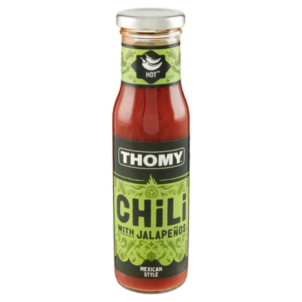 THOMY Salsa Chili Piccante con Jalapeños 230 ml
