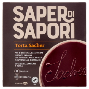 Selex Saper Di Sapori Torta Sacher Congelata 450 g