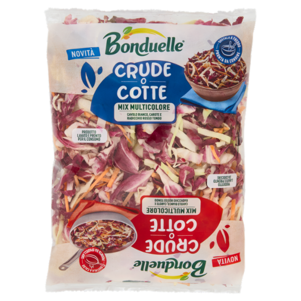 Bonduelle Crude o Cotte Mix Multicolore 200 g