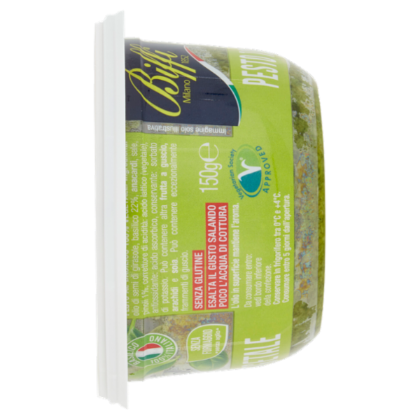 Biffi Che Sugo! Pesto 100% Vegetale Senza Aglio 150 g