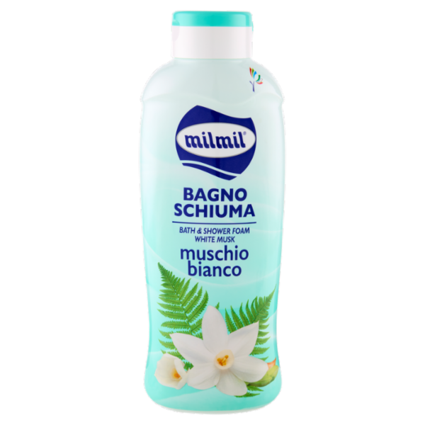 milmil Bagno Schiuma muschio bianco 1000 ml