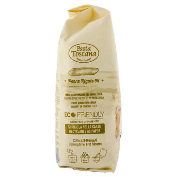 Pasta Toscana Penne Rigate 98 500 g