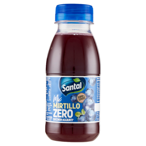 Santal Mix Mirtillo Zero Zuccheri Aggiunti* 250 ml
