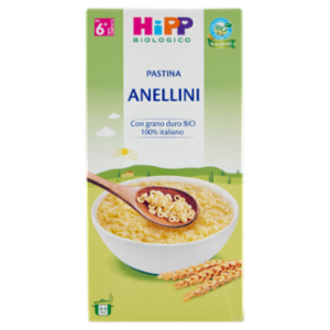 HiPP Biologico Pastina Anellini 320 g