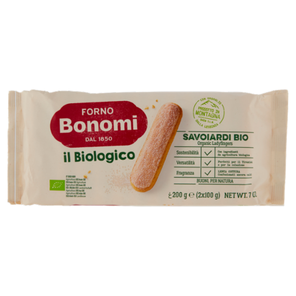 Forno Bonomi il Biologico Savoiardi 2 x 100 g