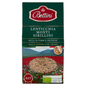 Bettini Bio Lenticchia Monti Sibillini 250 g