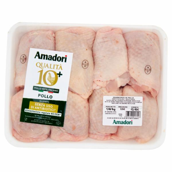 Amadori Qualit� 10+ Sovracosce Di Pollo