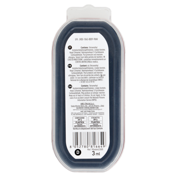 Shoes'Xpert Spugna Autolucidante Nero 3 ml