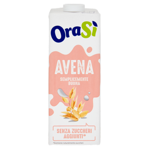 OraSì Avena Senza Zuccheri Aggiunti* 1 L