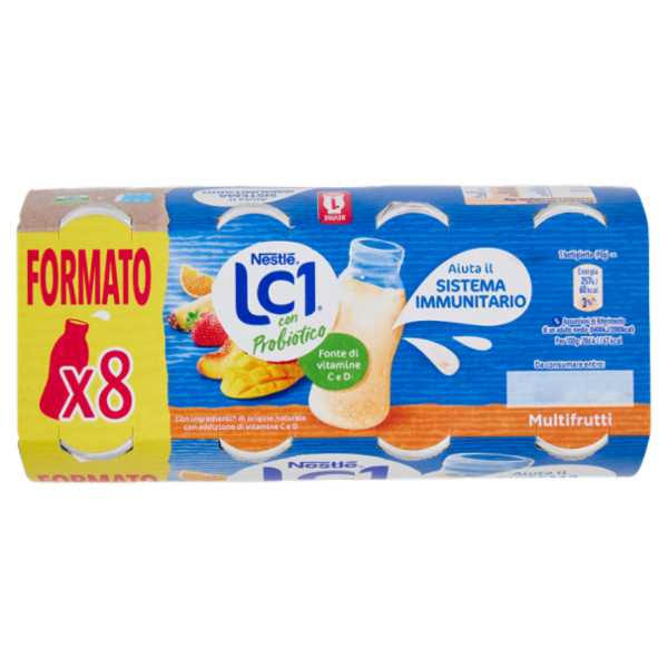 NESTLÉ LC1 con Probiotico Multifrutti 8x90g