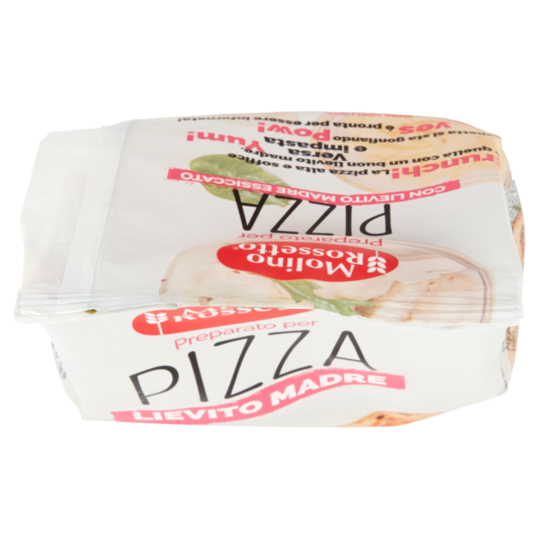 Molino Rossetto Preparato per Pizza Lievito Madre 750 g