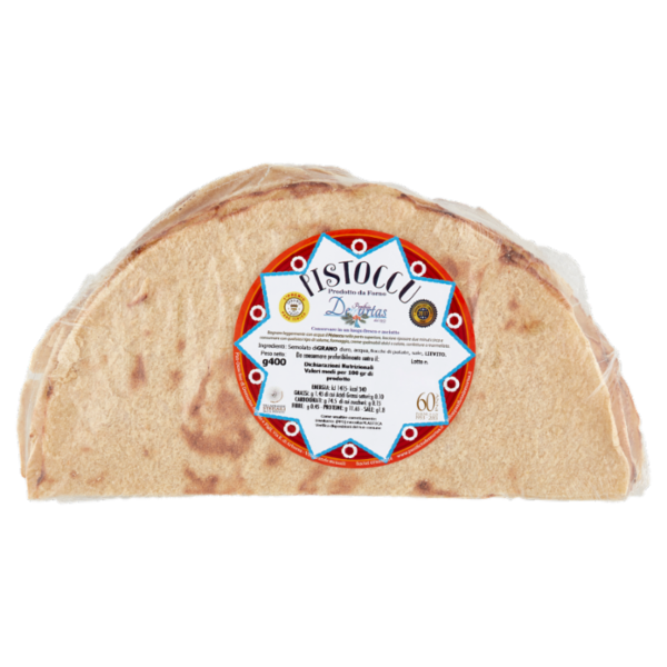 Panificio Demurtas Pistoccu 400 g