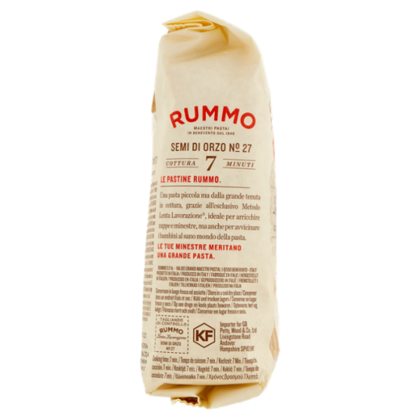 Rummo Semi di Orzo N° 27 500 g