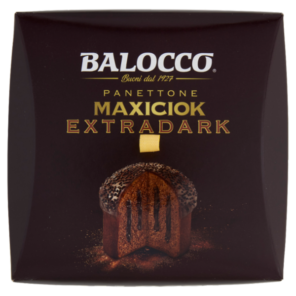 Balocco Panettone Maxiciok Extradark 800 g