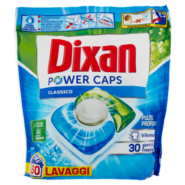 DIXAN PowerCaps Classico 60pz (840g)