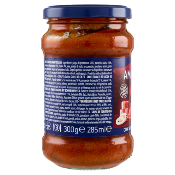 Barilla Sugo Amatriciana Condimento per Pasta 300g