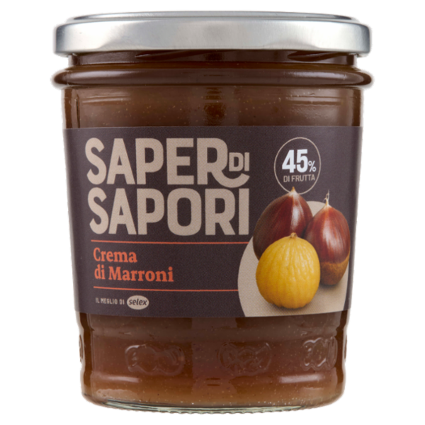Selex Saper di Sapori Crema di Marroni 340 g