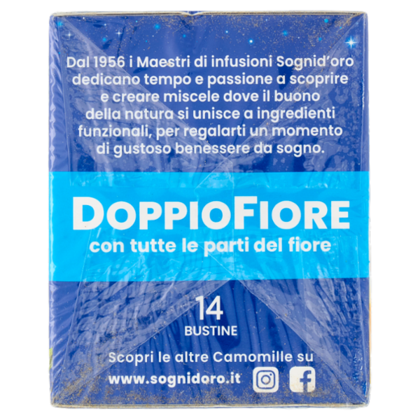 Sognid'oro Le Camomille DoppioFiore 14 x 1,8 g
