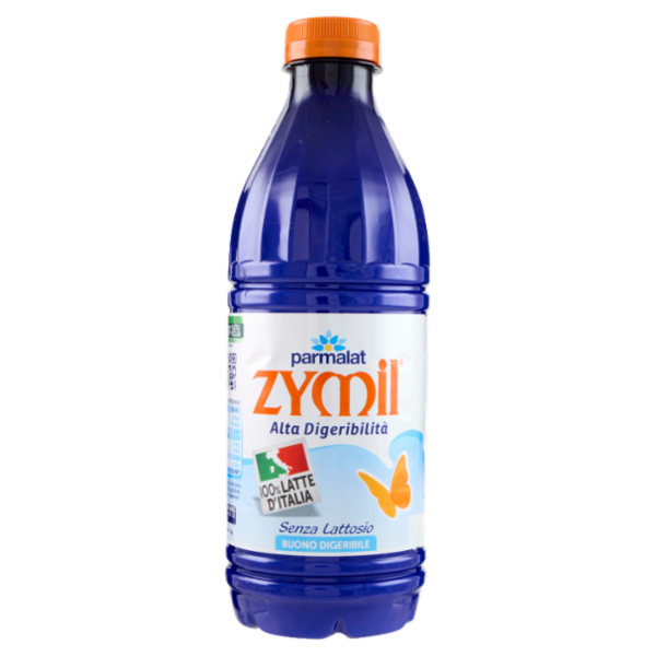 Zymil Alta Digeribilità Senza Lattosio Buono Digeribile 100% Latte d'Italia 1000 ml