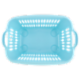 Selex Cesto Portabiancheria Azzurro