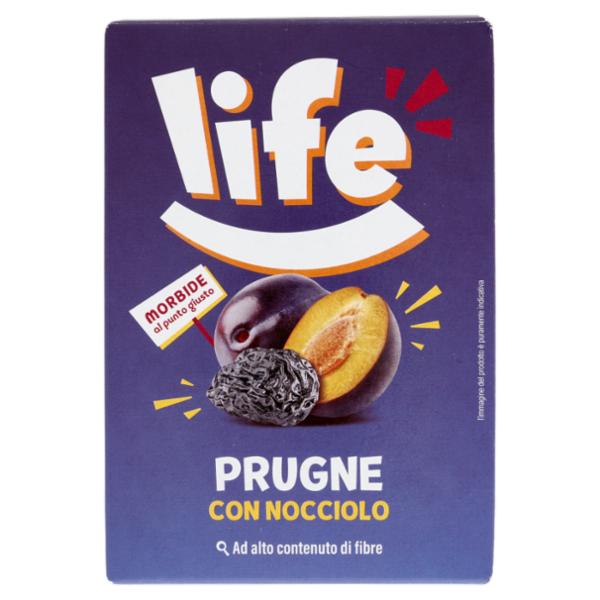 life Prugne con Nocciolo 250 g