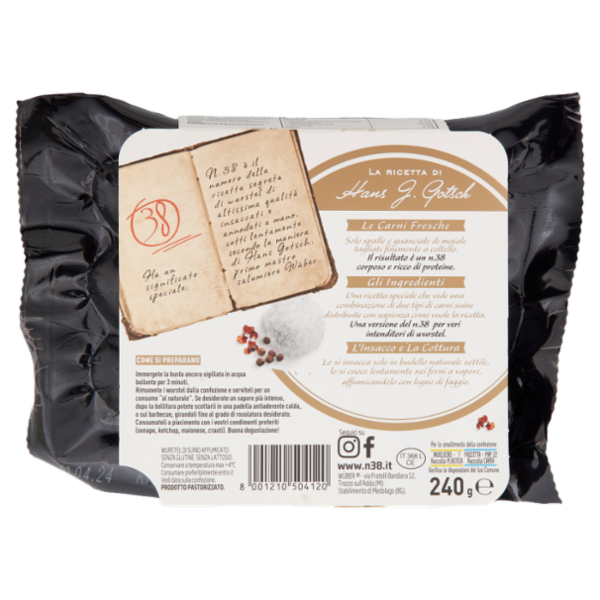 Wüber N.38 Krainer 240 g